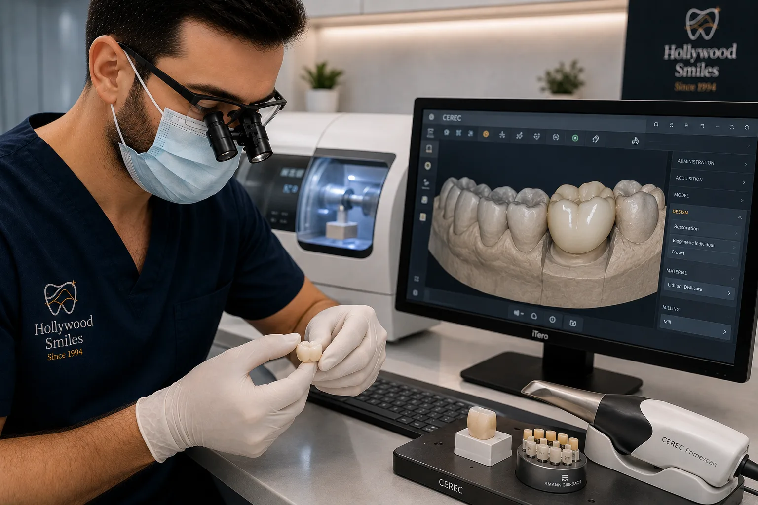 Ψηφιακή οδοντιατρική CAD/CAM & CEREC